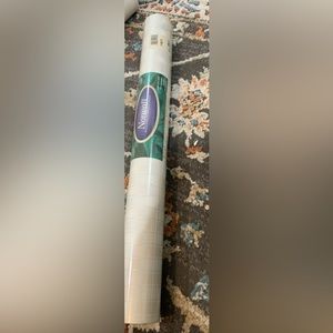 NEW Double Roll .5 in Stripe Emboss‎ Vinyl Roll Wallpaper (Covers 55 sq.ft)